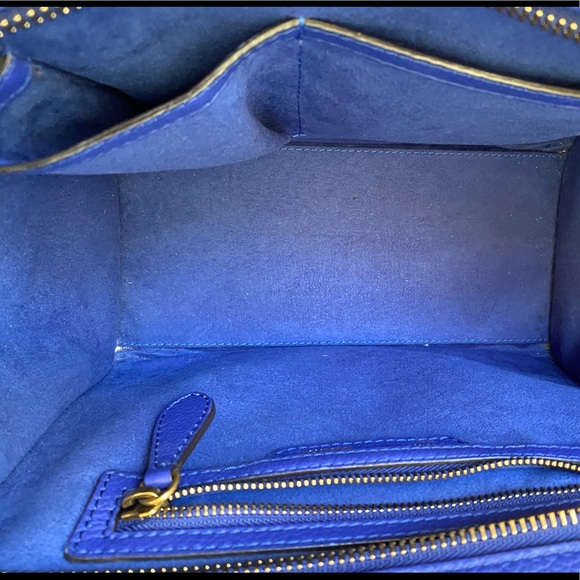 🌟Celine micro indigo blue🌟 - Picture 11 of 14